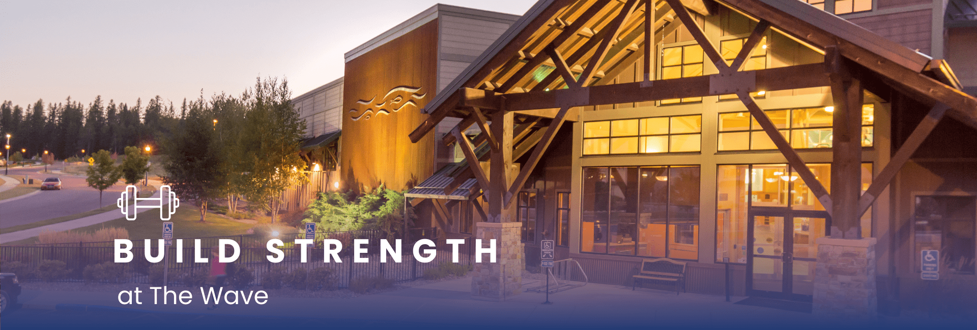 Offer – Build Strength at The Wave